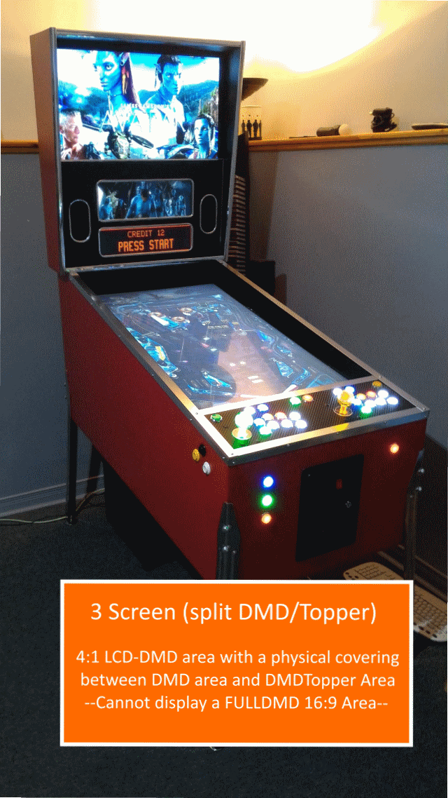 Pinup popper virtual pinball machine Clearance